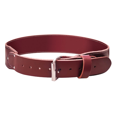 Sitegear 3" Top-Grain Leather Ranger Work Belt, Large 51-12035L